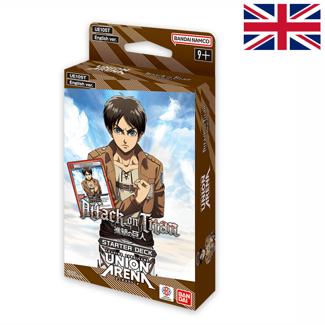 Attack On Titan Starter Deck – Union Arena 🇬🇧 Englisch CoolUp Cards